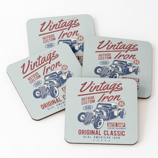 Item preview, Vintage iron original classic - Awesome vintage car lover Gift designed and sold by Teenation9.