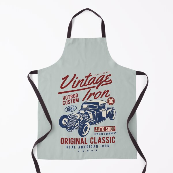 Item preview, Vintage iron original classic - Awesome vintage car lover Gift designed and sold by Teenation9.