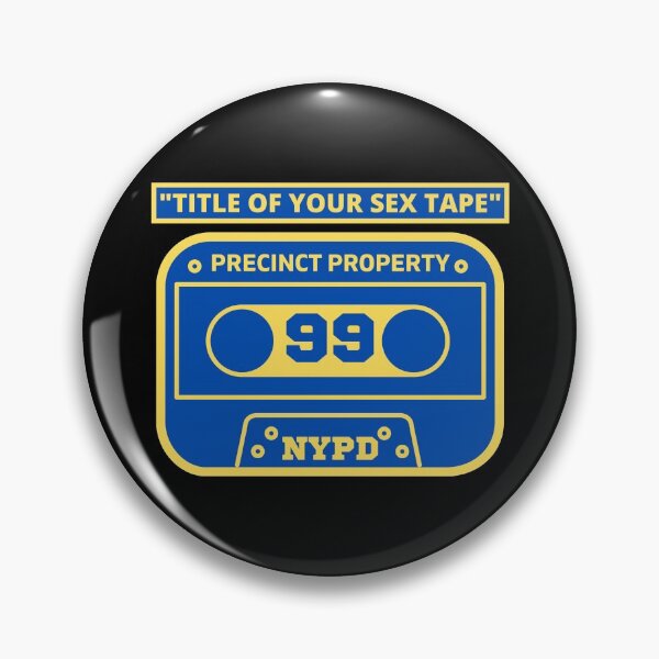 Item preview, Brooklyn Nine Nine Funny Slogan designed and sold by narcocynic.
