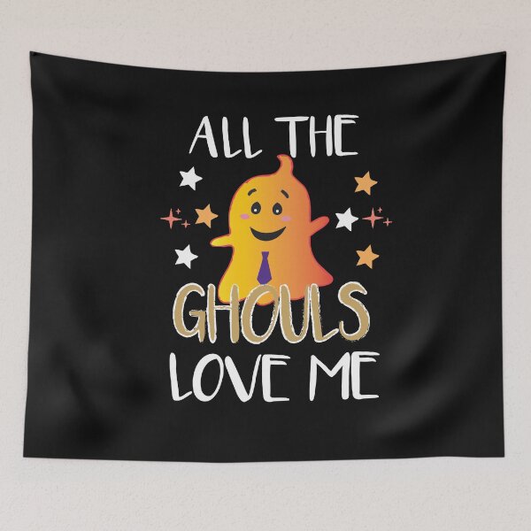 Item preview, All the Ghouls Love Me ,Boys Halloween gift designed and sold by Noussairox.
