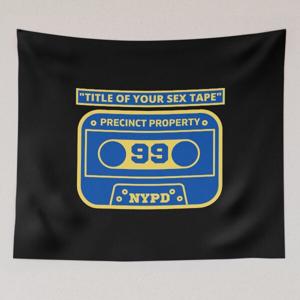 Item preview, Brooklyn Nine Nine Funny Slogan designed and sold by narcocynic.