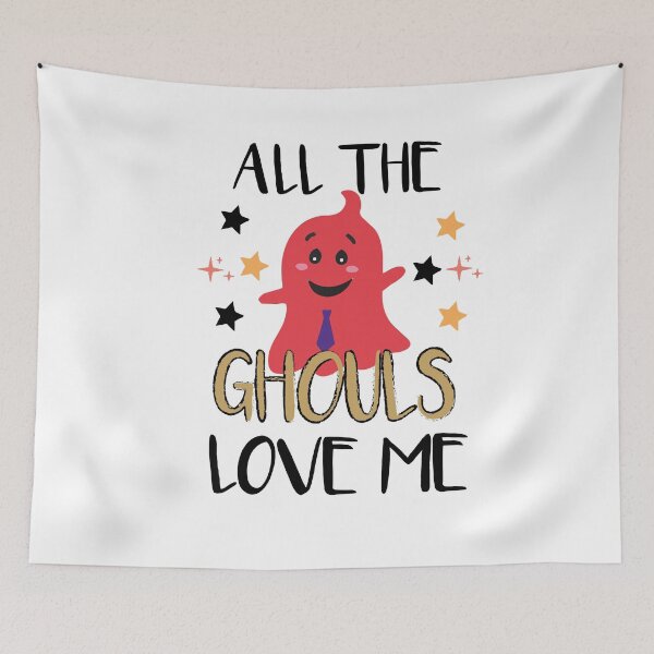 Item preview, All the Ghouls Love Me ,Boys Halloween gift designed and sold by Noussairox.