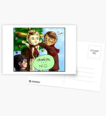 Hannibal - That's not a decoration Postcards