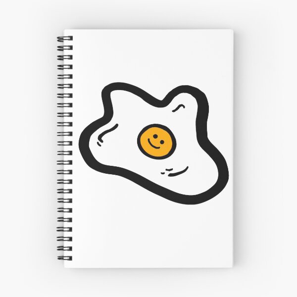 Aperçu de l'œuvre Œuf frit Smiley créée et vendue par KatyBug-.