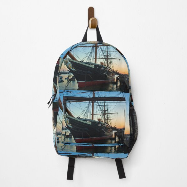 Item preview, Sunset Behind HMS Warrior designed and sold by Terri Waters Photography & Design.