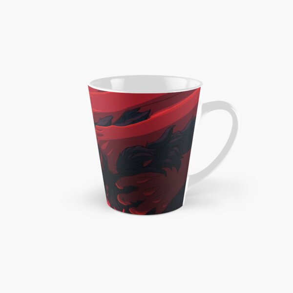 Fatigued – by purkissaART Tall Mug