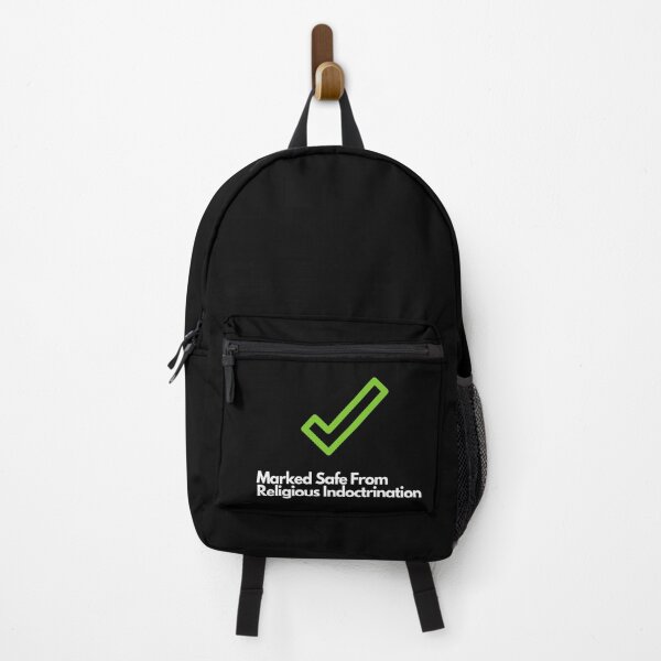 Item preview, Marked Safe From Religious Indoctrination designed and sold by coloronym.