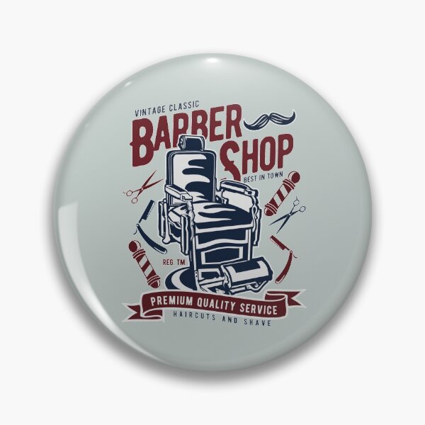 Item preview, Barber shop, haircut and shave - Awesome barber Gift designed and sold by Teenation9.