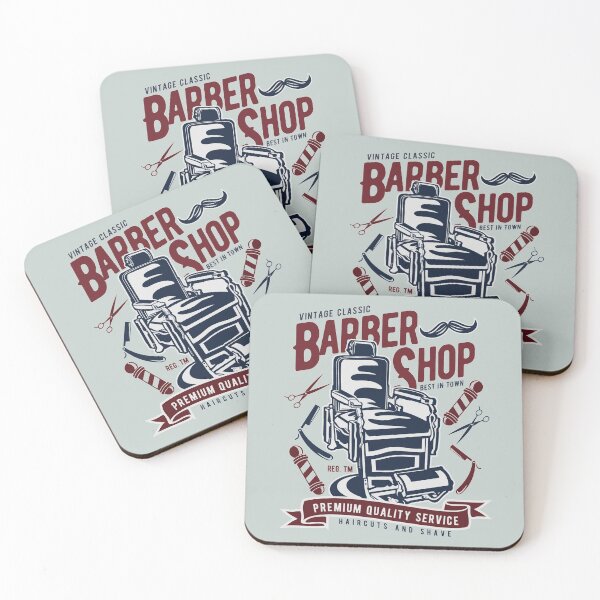 Item preview, Barber shop, haircut and shave - Awesome barber Gift designed and sold by Teenation9.