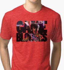 GAME, BLOUSES! Tri-blend T-Shirt