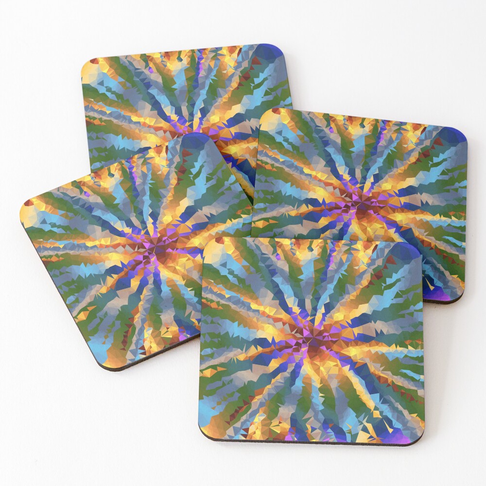 Item preview, Coasters (Set of 4) designed and sold by DopeTops.