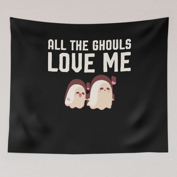 Item preview, All the Ghouls Love Me ,Boys Halloween gift designed and sold by Noussairox.