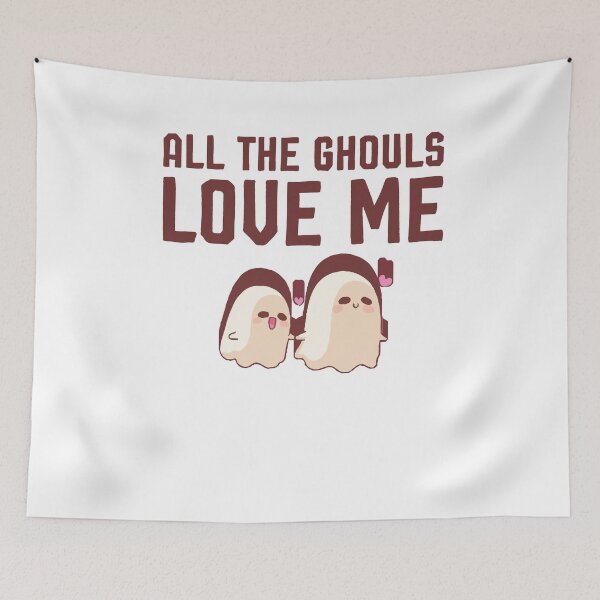Item preview, All the Ghouls Love Me ,Boys Halloween gift designed and sold by Noussairox.