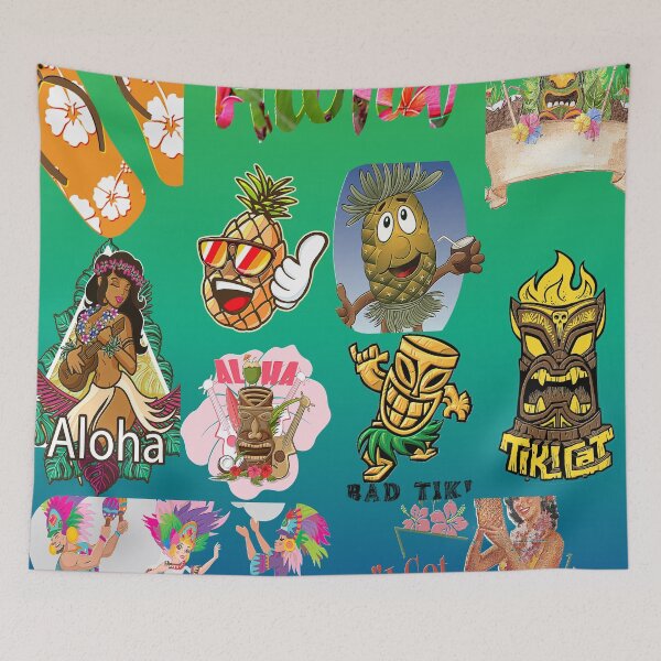 Item preview, Collage haloa designed and sold by farfalla68.