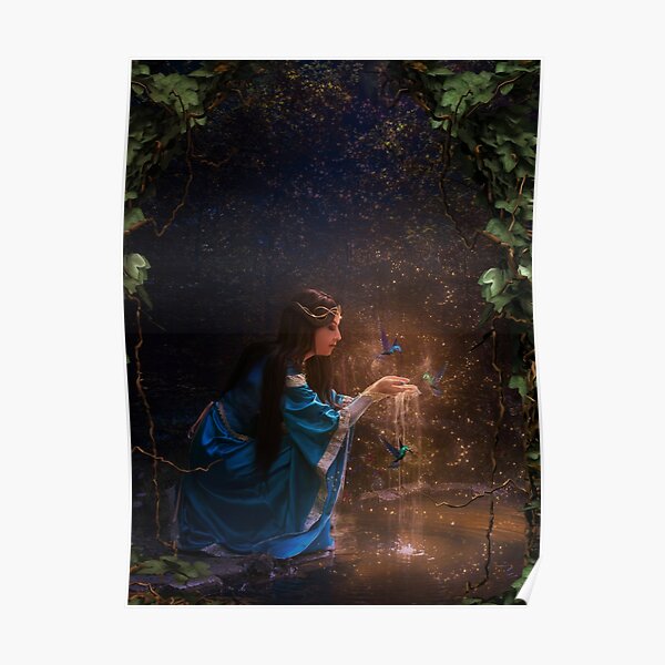 Lady of the Lake Poster