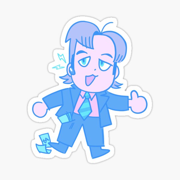 Chibi McGill Sticker