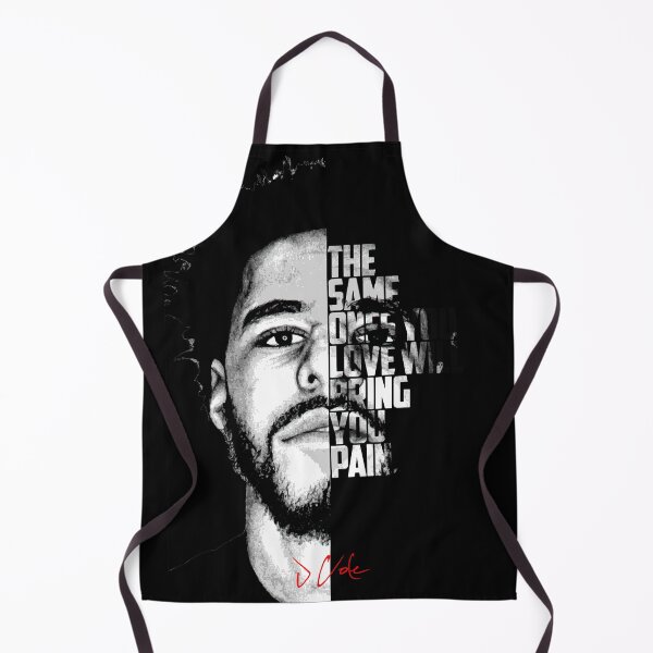 Item preview, Black and white J Cole quote. designed and sold by Enea Kelo.