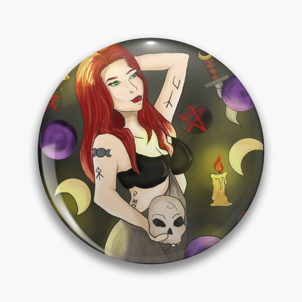Item preview, Rune Witch designed and sold by AMHarkness.