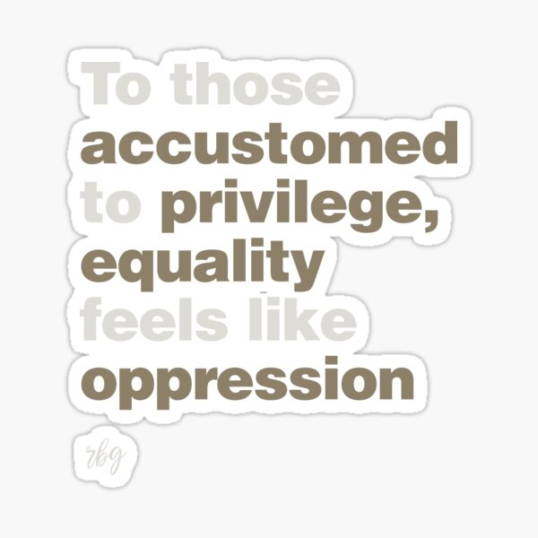 Privilege RBG Sticker