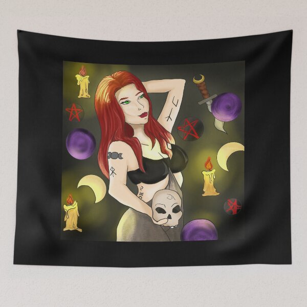 Item preview, Rune Witch designed and sold by AMHarkness.