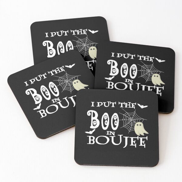 Item preview, I Put The Boo In Boujee black  designed and sold by RedJazz.