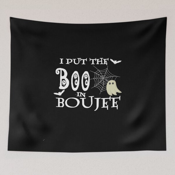 Item preview, I Put The Boo In Boujee black  designed and sold by RedJazz.