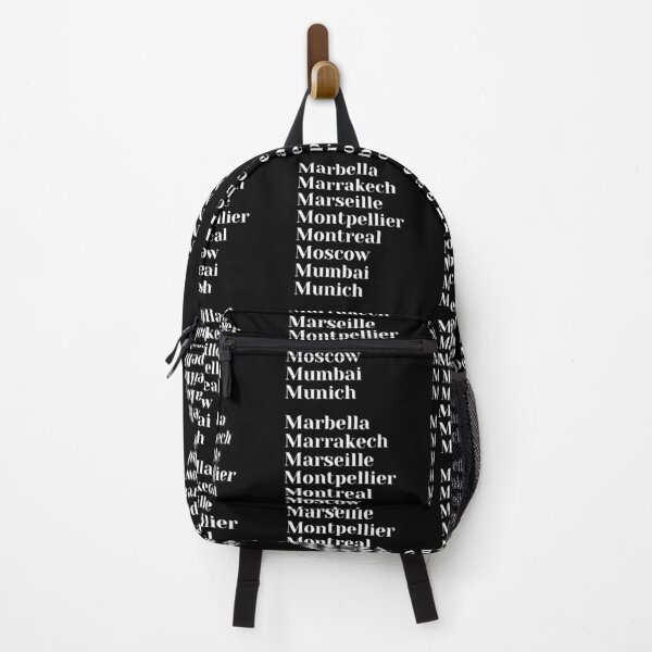 Item preview, Cities starting with the letter, M designed and sold by Art With Impact – Statement Art & Apparel for Deep Thinkers.