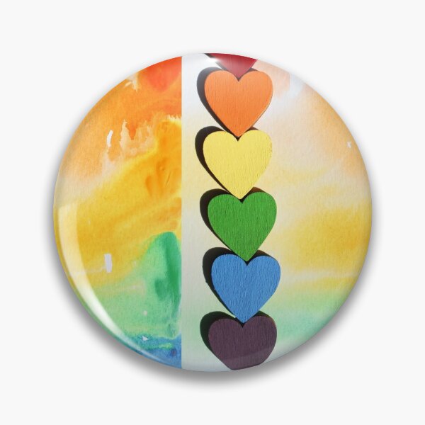 Item preview, Rainbow Hearts designed and sold by shihaams.