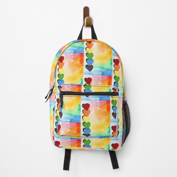 Item preview, Rainbow Hearts designed and sold by shihaams.