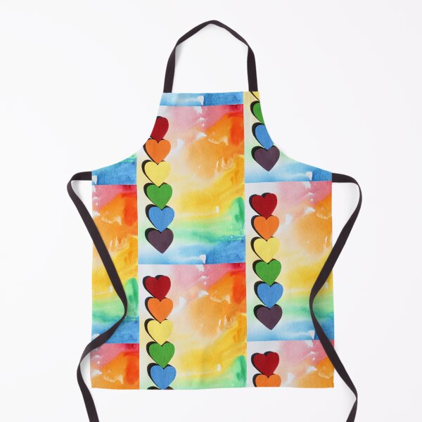 Item preview, Rainbow Hearts designed and sold by shihaams.