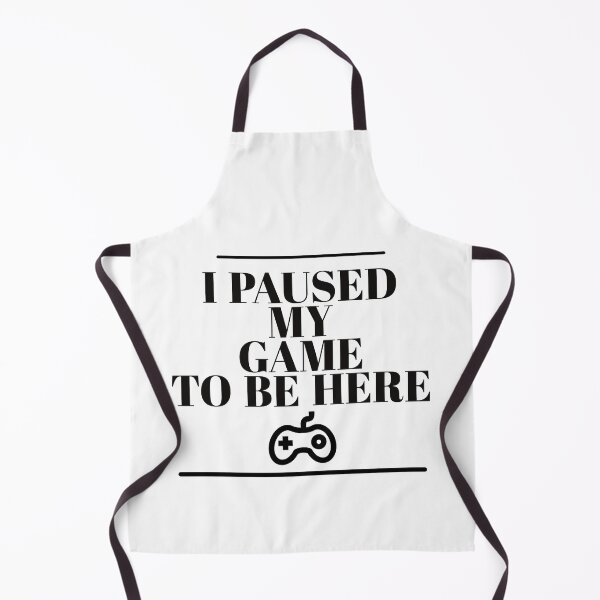Item preview, I Paused My Game To Be Here designed and sold by mer-ONE.