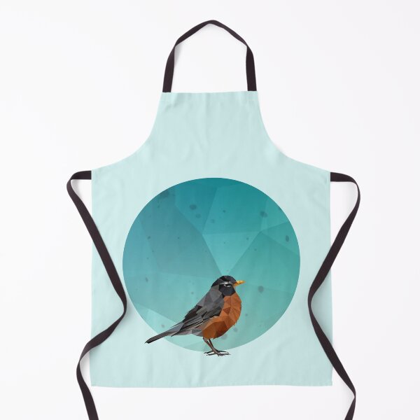 Item preview, American Robin (Turdus migratorius) designed and sold by yesIsaid.design.