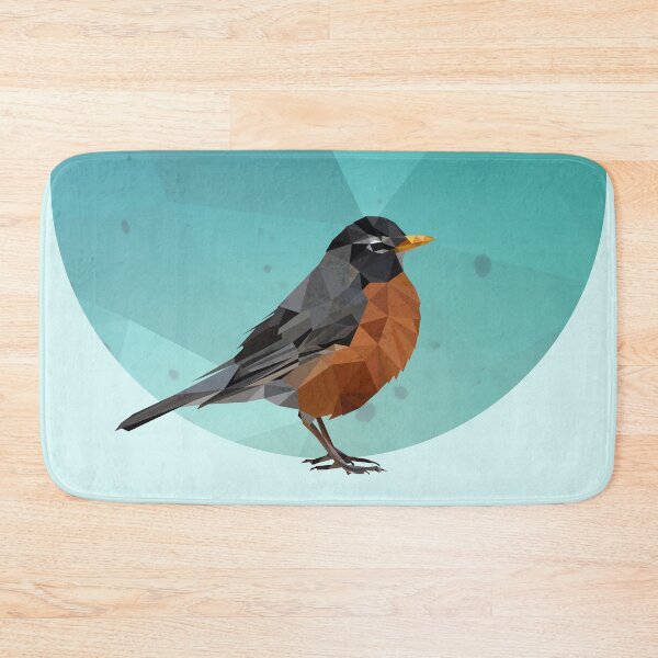Item preview, American Robin (Turdus migratorius) designed and sold by yesIsaid.design.