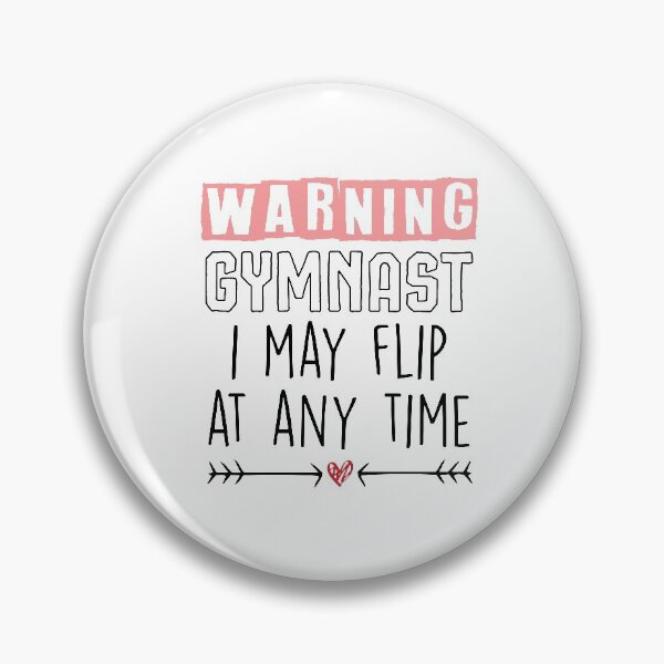 Item preview, Warning Gymnast, Gymnastics Shirt, Gymnastics Gift, Gift for Gymnast designed and sold by Noussairox.