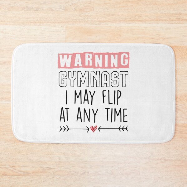 Item preview, Warning Gymnast, Gymnastics Shirt, Gymnastics Gift, Gift for Gymnast designed and sold by Noussairox.