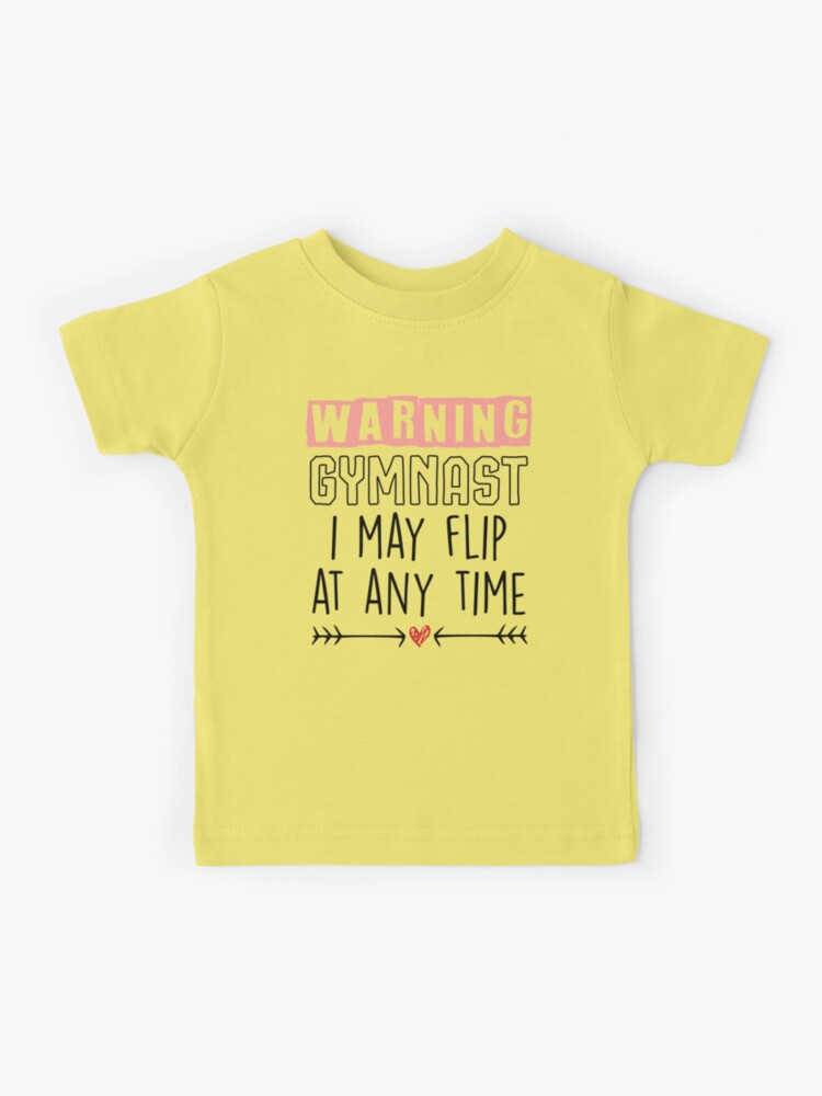 Warning May Flip At Any Time Graphic T-Shirt Warning May Flip At Any Time Graphic T-Shirt