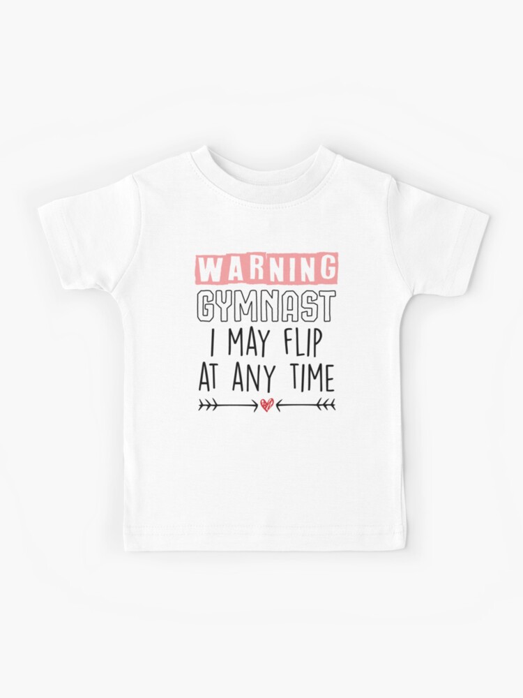 Warning May Flip At Any Time Graphic T-Shirt Warning May Flip At Any Time Graphic T-Shirt