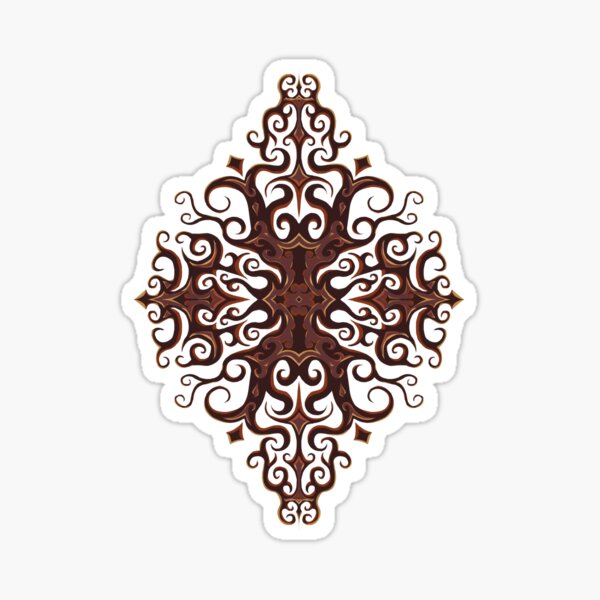 Antlerscratch Sticker