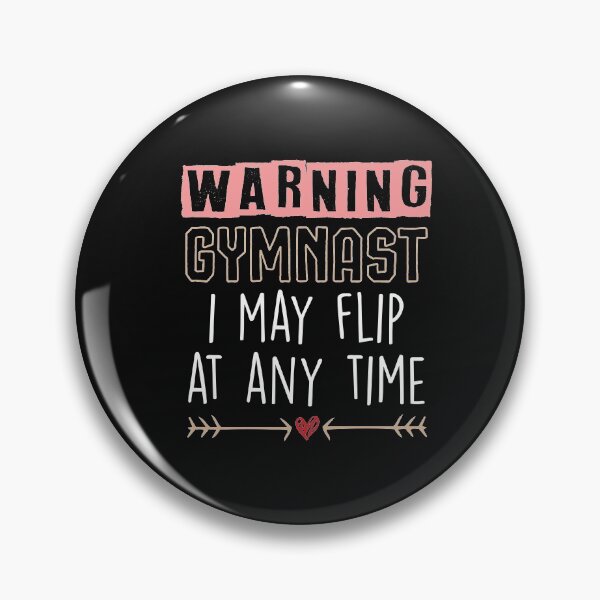 Item preview, Warning Gymnast, Gymnastics Shirt, Gymnastics Gift, Gift for Gymnast designed and sold by Noussairox.