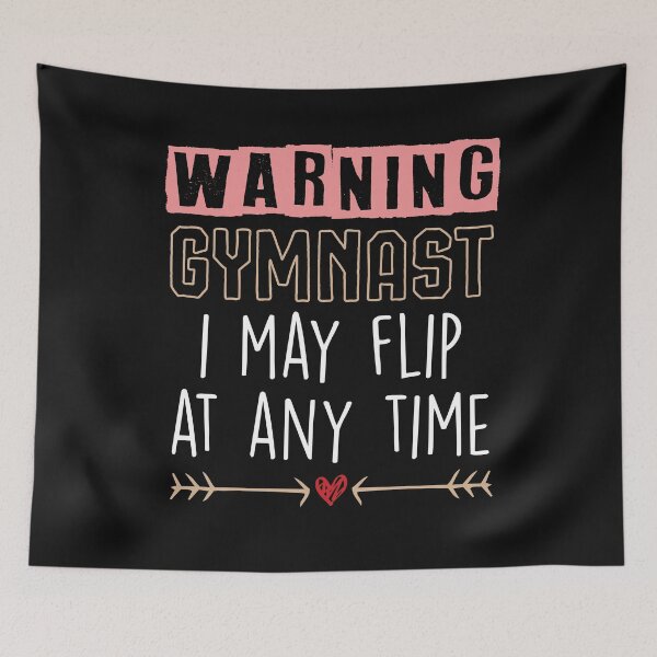 Item preview, Warning Gymnast, Gymnastics Shirt, Gymnastics Gift, Gift for Gymnast designed and sold by Noussairox.