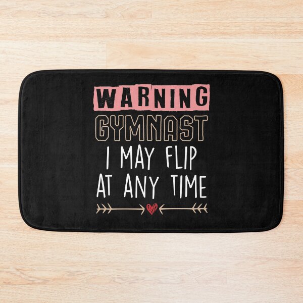 Item preview, Warning Gymnast, Gymnastics Shirt, Gymnastics Gift, Gift for Gymnast designed and sold by Noussairox.