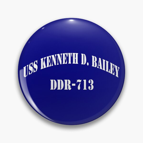 Item preview, USS KENNETH D. BAILEY (DDR-713) SHIP'S STORE designed and sold by militarygifts.