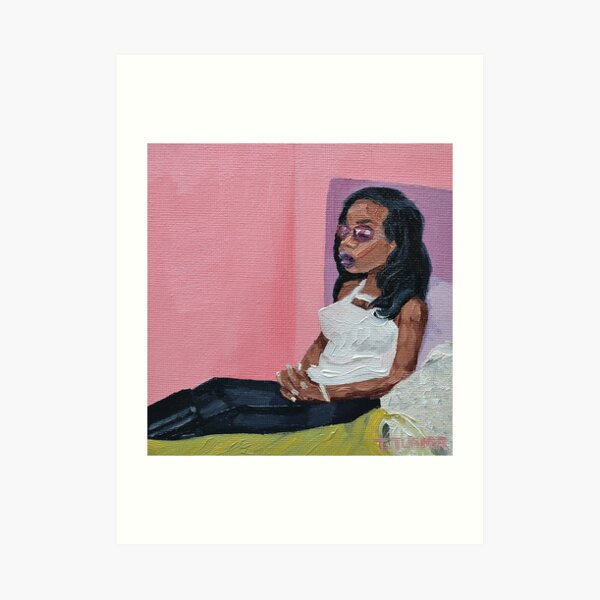 New York Waits Art Print
