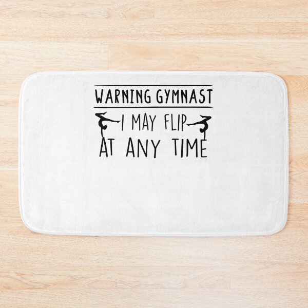Item preview, Warning Gymnast, Gymnastics Shirt, Gymnastics Gift, Gift for Gymnast designed and sold by Noussairox.