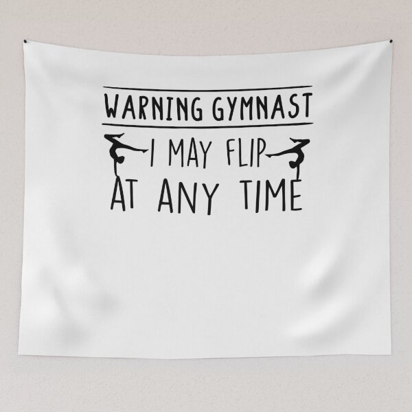 Item preview, Warning Gymnast, Gymnastics Shirt, Gymnastics Gift, Gift for Gymnast designed and sold by Noussairox.