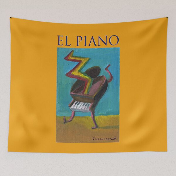 Item preview, El Piano designed and sold by Diego Manuel Rodriguez.