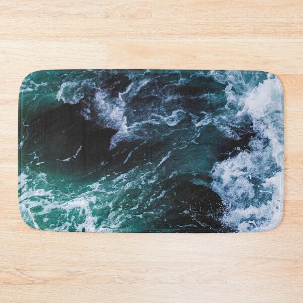 Item preview, ocean blue wave designed and sold by Dear-Ashlin.