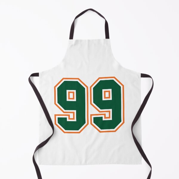 Item preview, Green And Orange Jersey 99 Number.  Lucky Number ninety-nine Straight From Miami designed and sold by Urosek.