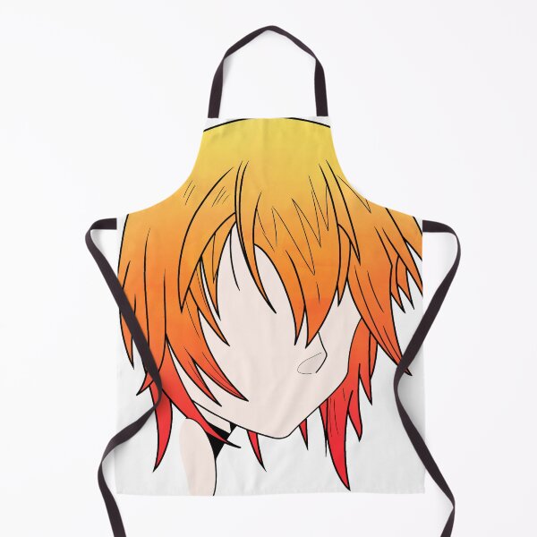 Item preview, Manga woman's drawing orange designed and sold by Jess-Xs.