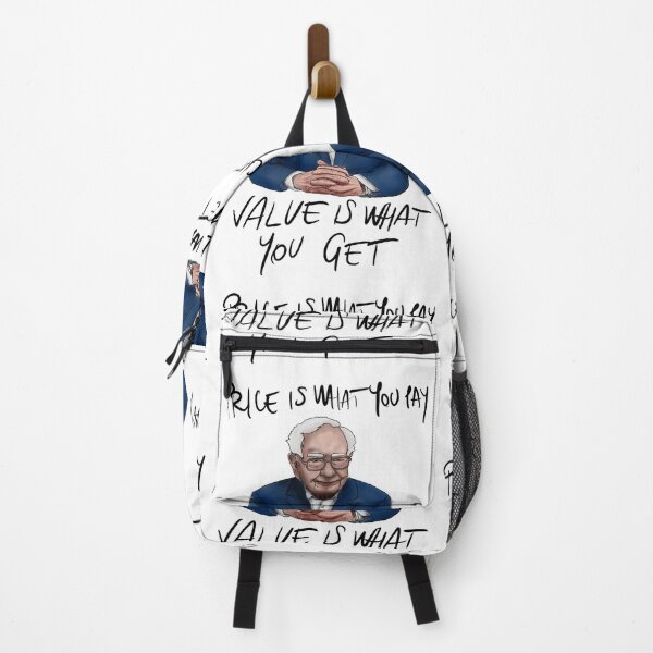 Item preview, Price is what you pay, value is what you get. by Warren Buffett designed and sold by Smurfypixels.